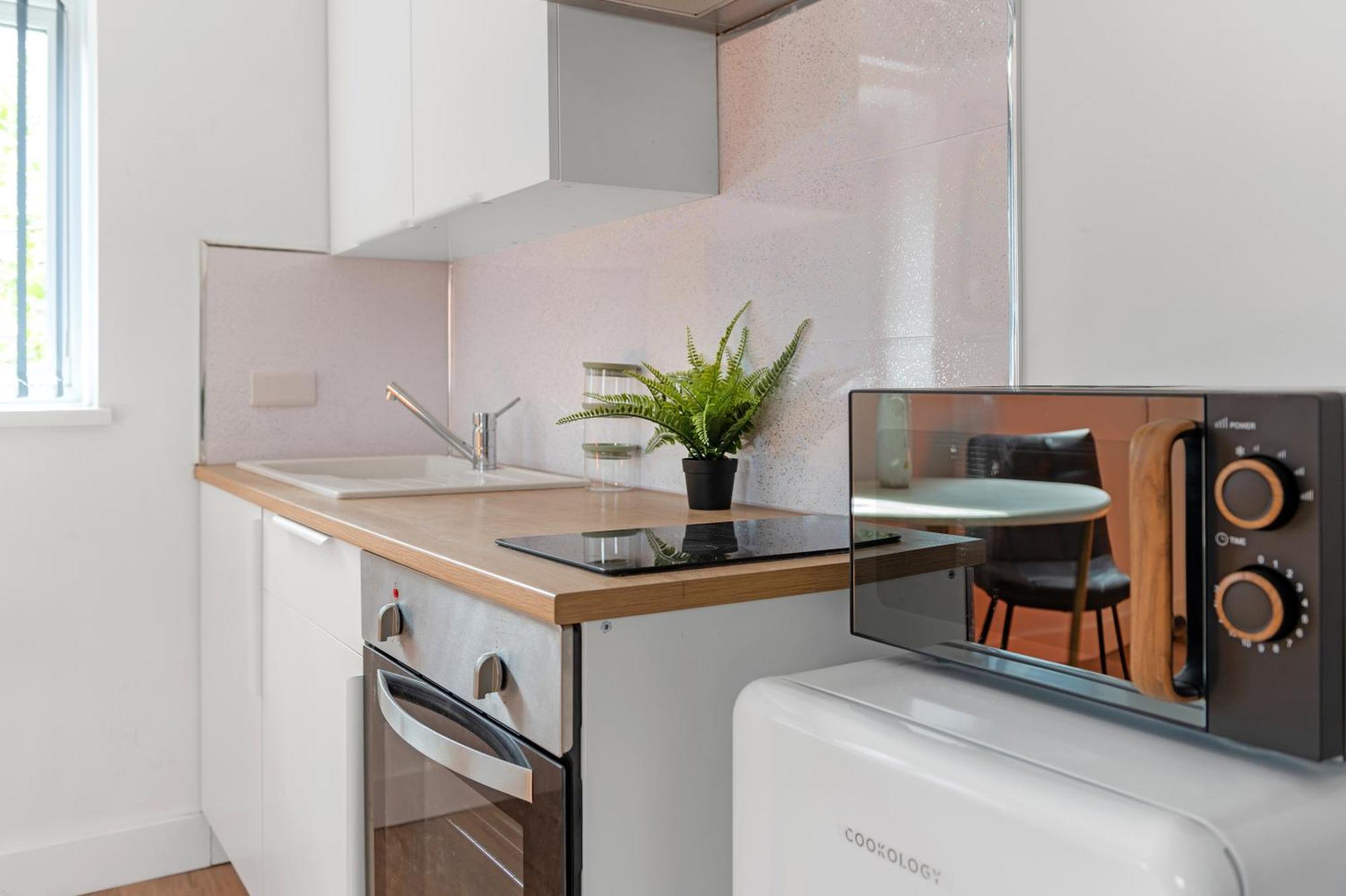 Modern Studio In Arnold Centre นอตติงแฮม ภายนอก รูปภาพ