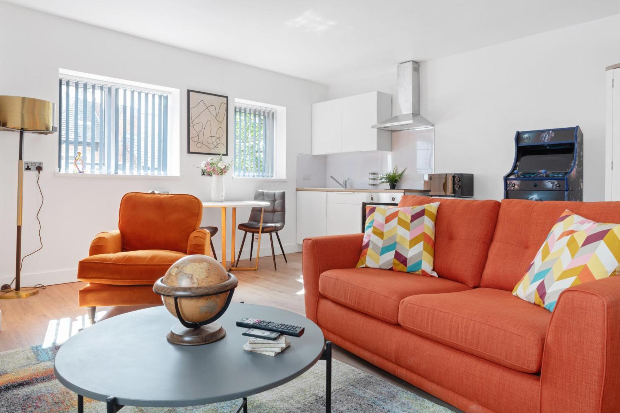 Modern Studio In Arnold Centre นอตติงแฮม ภายนอก รูปภาพ
