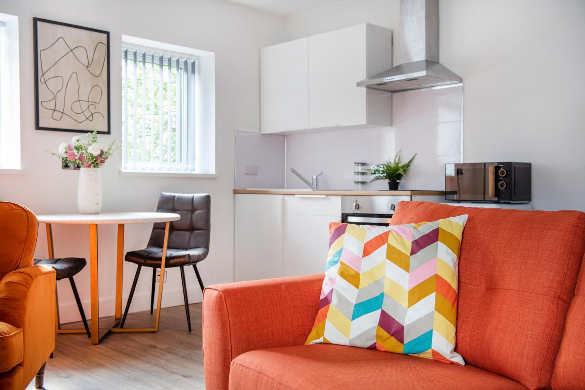 Modern Studio In Arnold Centre นอตติงแฮม ภายนอก รูปภาพ